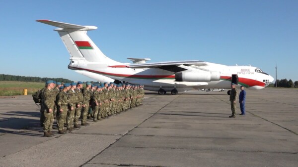 Белорусские военнослужащие отправились в Китай на учение «Стремительный орел-2026»
