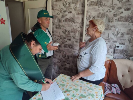 Безопасность в каждый дом: партия «Белая Русь» и спасатели защитили уязвимых граждан