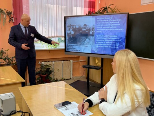 Единство – главное условие развития белорусской нации. В Бобруйском районе проходит Единый день информирования