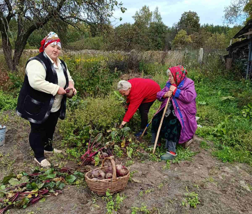«Мы выбираем помощь пожилым людям». Социальные работники поддержали акцию