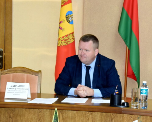 Очередной прием граждан провел Александр Кавранин