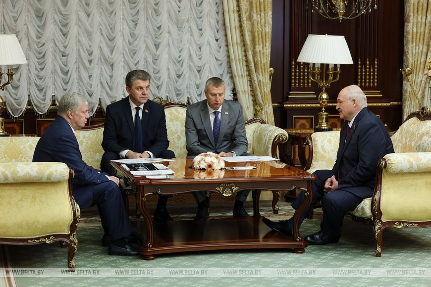 Александр Лукашенко: многовекторность не отдаляет Беларусь от России