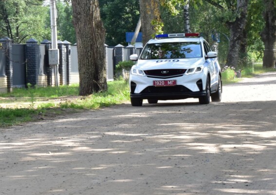 ГАИ Могилевщины за выходные выявила 796 нарушений ПДД